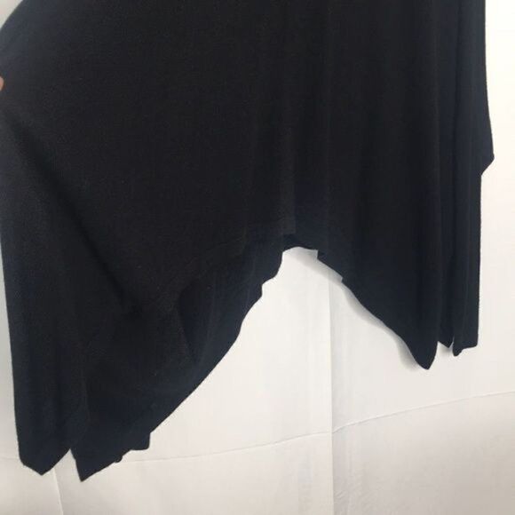 Neiman Marcus Black Cowl Neck Sweater Tunic Size XS - Picture 5 of 8